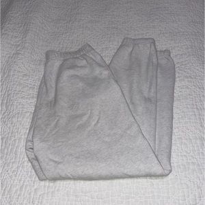 TNA sweat fleece sweatpants